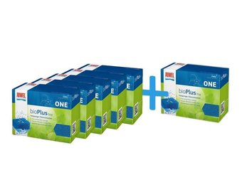 BioPlus Fine One filtersponge 5+1 gratis