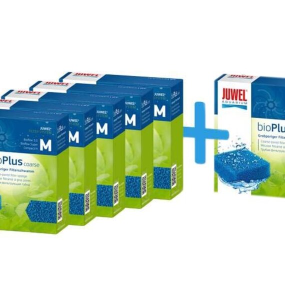Juwel Aquarium 450 Juwel Filterwatte Bioflow 6.0 / BioPad L – Für Aquarien Aquarium Filterwatten 6 Stuks