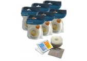 Service Kit-Clamshell filter x6