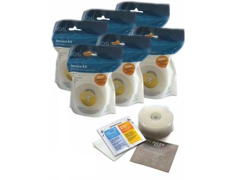 Service Kit-Clamshell filter x6