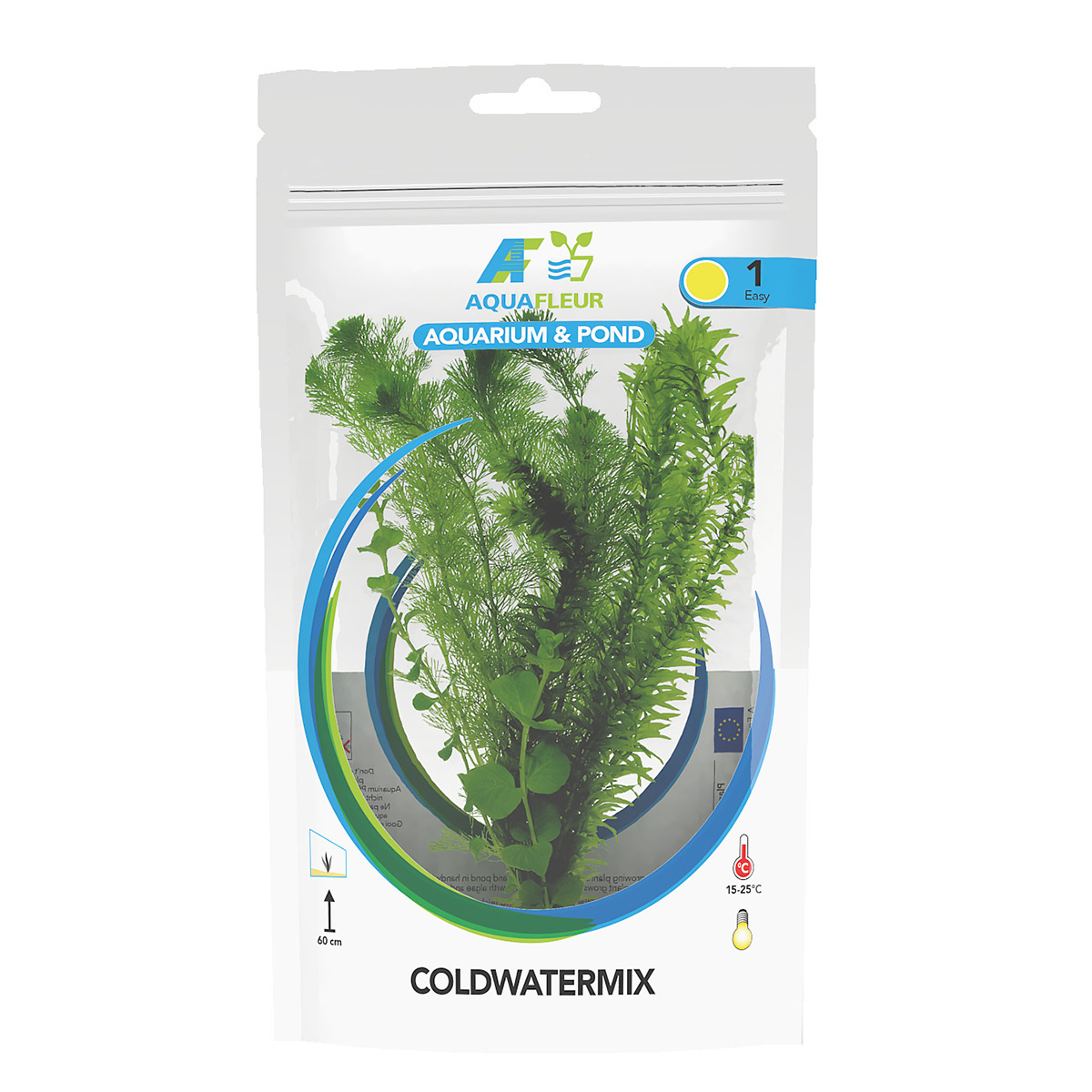 Coldwatermix in zak (koud waterplant) - AquastoreXL