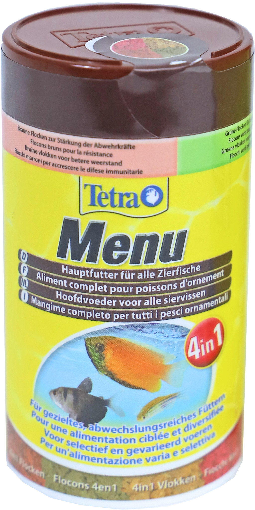 Alimentation Tetra Goldfish Menu 250 ml pour poissons