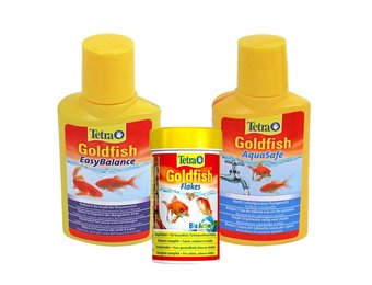 Goldfish basic verzorg pakket