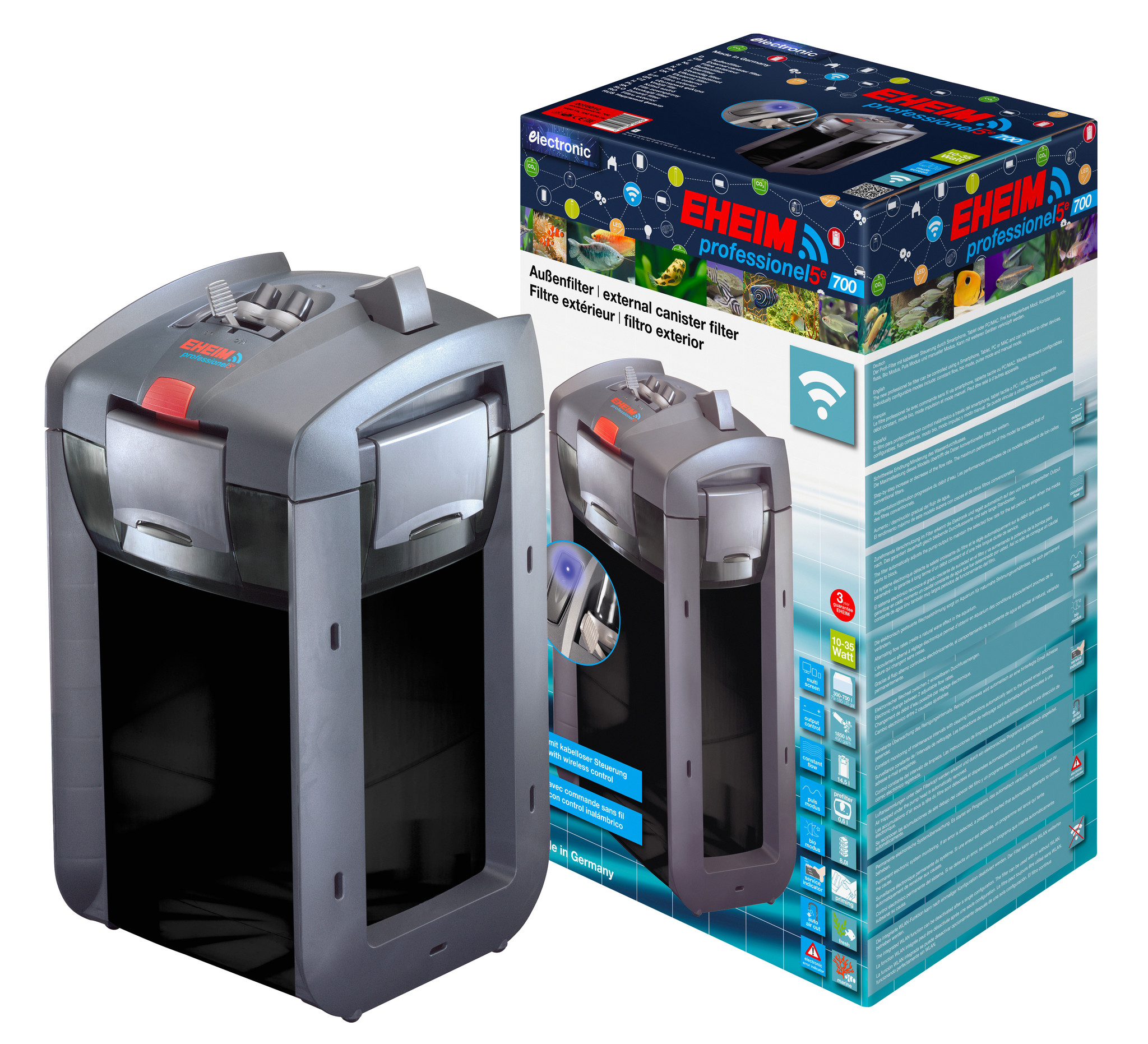 Professionel 5e 700 Complete Wifi-bundel