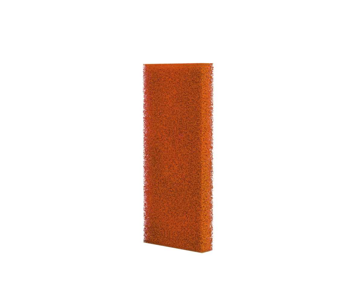 Filterschuim set 4 BioStyle 30ppi oranje