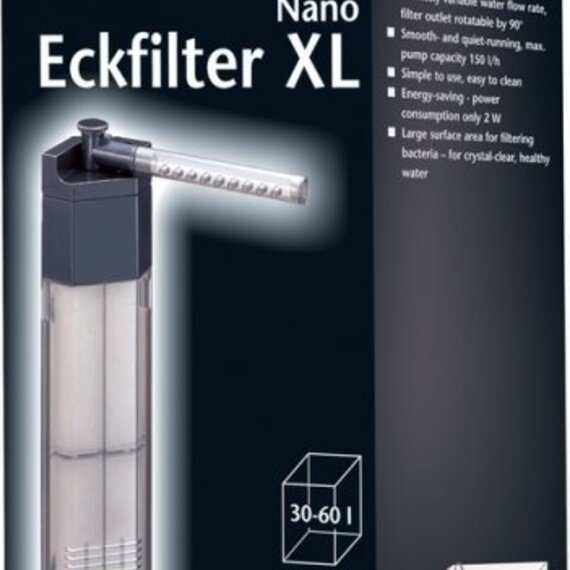 Dennerle Nano Clean Hoekfilter XL