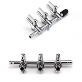 RVS luchtkraan 3-weg