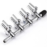 RVS luchtkraan 4 weg