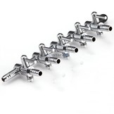 RVS luchtkraan 5 weg