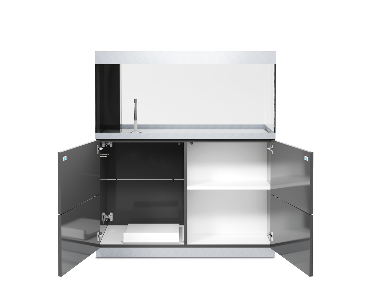 HighLine 300 - Room Divider Aquarium Set Antraciet