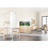 HighLine 300 - Room Divider Aquarium Set Eiken