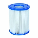 Filtercartridge II diam10,6cm 2st