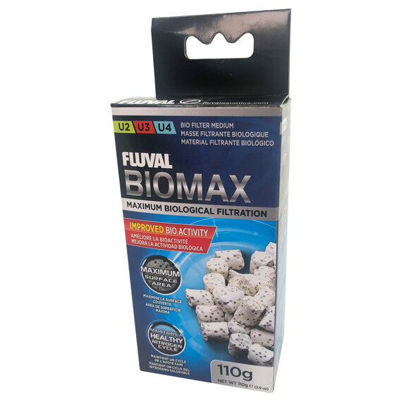 Fluval U4 Media Voordeelpakket – Met Biomax, Bio-schuim En Poly-Carb, Voor 6 Maanden Helder Water In Uw Aquariumfilter 4 miniatura