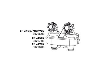 CPe 4/7/902 Slangaansluitingblok