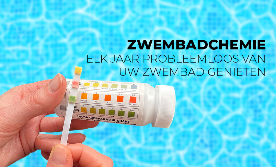Hoe zit het met zwembad chemie?
