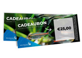 Cadeaukaart € 25,- digitaal