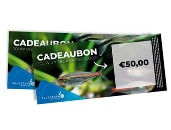 Cadeaukaart € 50,- digitaal