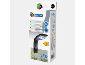 Nano Led Zwart