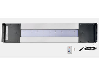 Home 110 Lichtkap + Afstandsbediening zwart