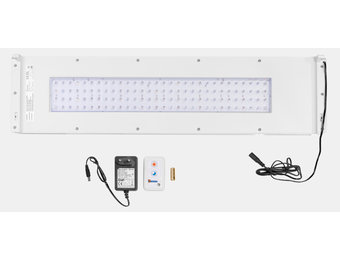 Home  80/85 Lichtkap + Afstandsbediening wit