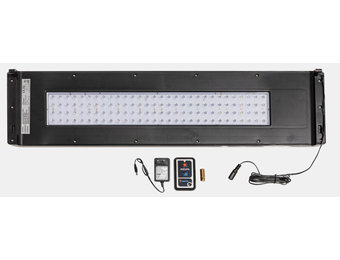 Home 80/85 Lichtkap + Afstandsbediening zwart