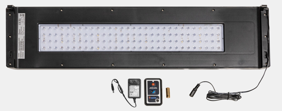 Home 80/85 Lichtkap + Afstandsbediening zwart