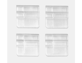 Qubiq 30 Dekruit clips 4 stuks