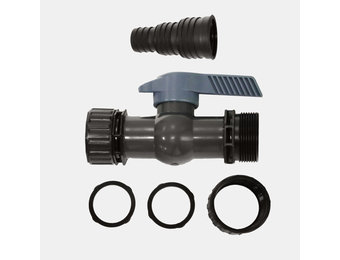 Topclear 10/15/18.000 Backwash Kraan