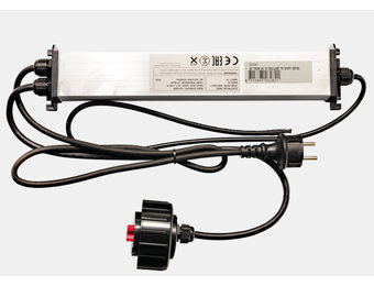 Alu Tech Uv Trafo+Connector Switch T5 75W