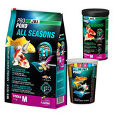 ProPond All Seasons M 1,1kg + Silkworms M 0,34kg + GRATIS maatbeker