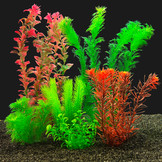 Kunstplantenpakket L Aquarium Egeria Ludwigia
