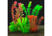 Kunstplantenpakket Set L Aquarium Egeria Ludwigia