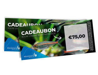 Cadeaukaart € 75- digitaal