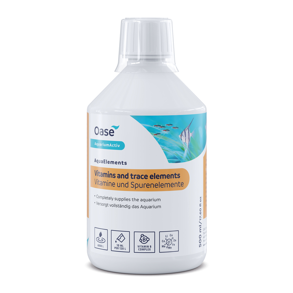 AquaFit Elements 500ml