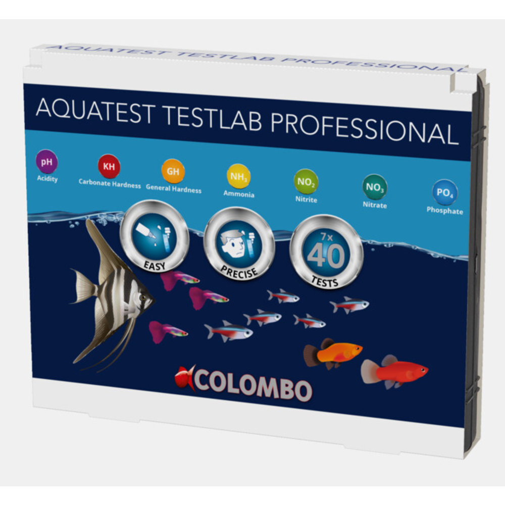 Colombo Aquatest Testlab Professional - Testkoffer Zoetwateraquarium