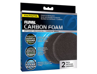 FX4/5/6 Schuimkussen Carbon