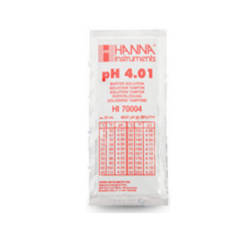 Kalibratievloeistof pH 4,01 1 zakje 20ml.