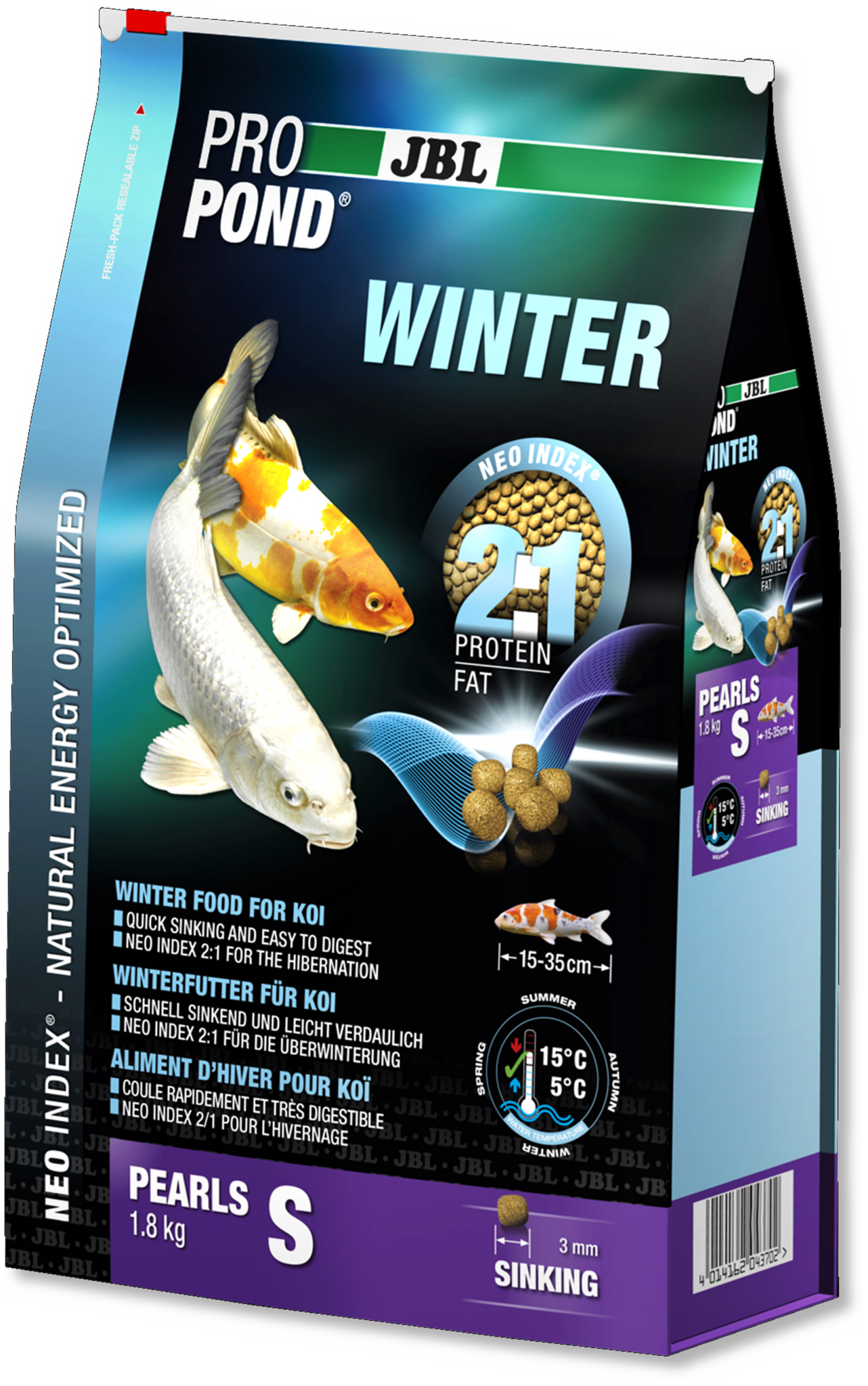 ProPond Winter S 1,8kg