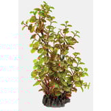 Aquarium decoratie set Steen Kunstplanten