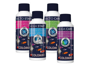 Complete Set 4x 250ml