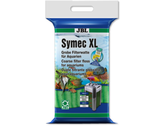 Symec XL Filterwatten 250g Groen