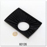 Cristalprofi E700/E900 Dichtingsplaat