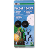 Fixset Set Universele Zuignap Met Klem 16/22 mm