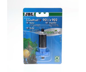 JBL Cristalprofi e1501 rotor met as rubberlager JBL Cristalprofi e1501 rotor met as rubberlager