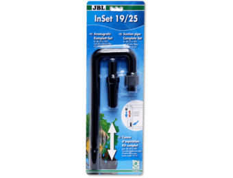 Inset 19/25 Aanzuigset Buitenfilters