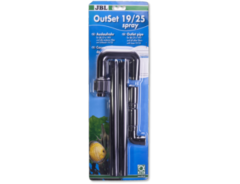 Outset Spray 19/25 CP E1901 Uitgang