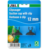 Zuignap Met Klem 12/16mm 2 stuks