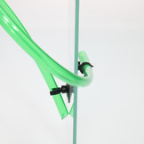 Zuignap Met Klem 12 mm 2 stuks