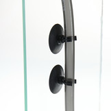 Zuignap Met Klem 12 mm 2 stuks