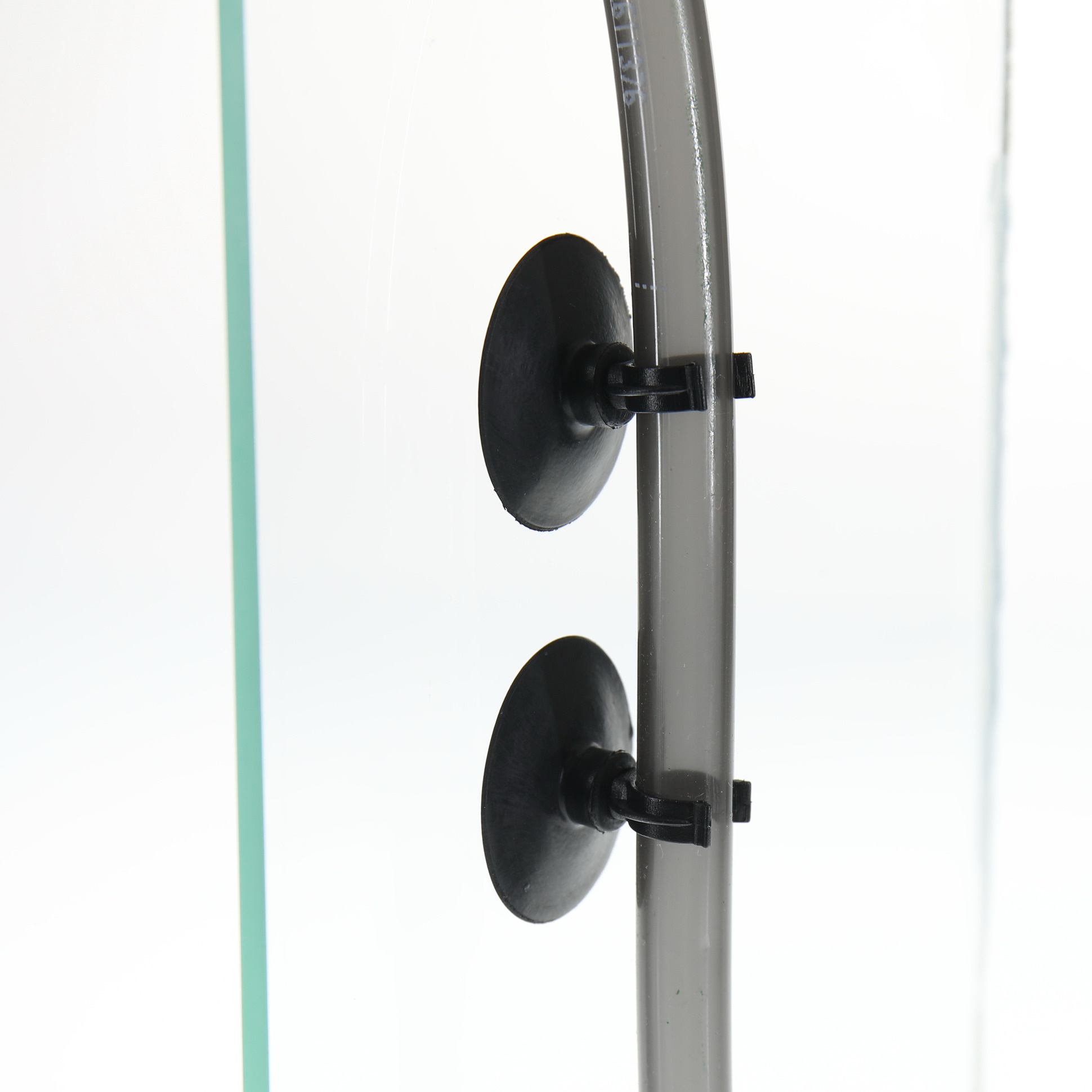 Zuignap Met Klem 12 mm 2 stuks